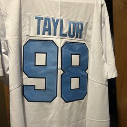Lawrence Taylor College Jersey