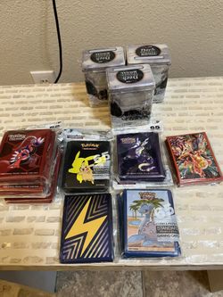 Pokémon Card Sleeves Deck Holder