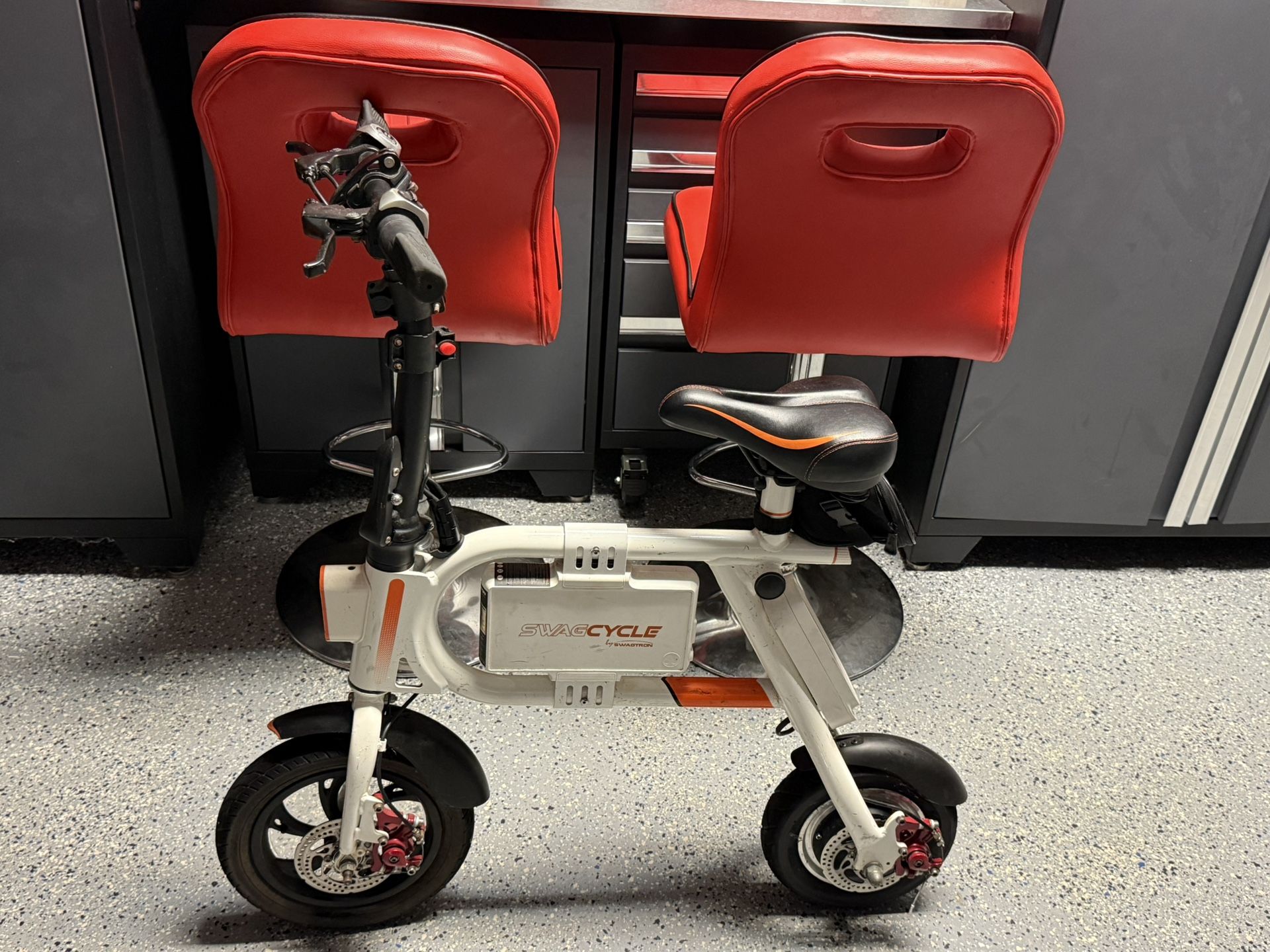 Electric Sway Bike For Kids