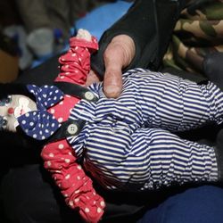Rare Chinese Doll