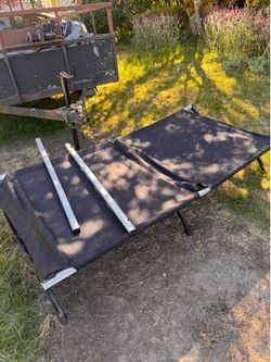 TETON Sports Outfitter XXL Camping Cot