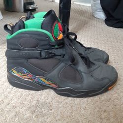 Jordan 8 Retro Tinker Air Raid Sz 12 305381-004