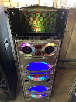 Bocina Karaoke Bluetooth