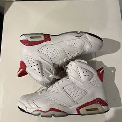 Jordan 6 Retro Red Oreo Size 8.5