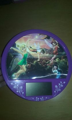 Tinker bell clock