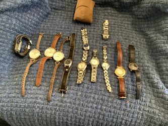 11 Fossil Ladies Watches Working 