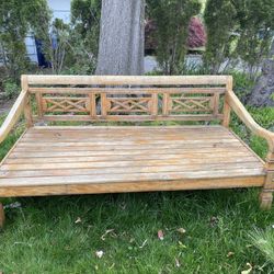 Thailand Wood Bench - $ 180