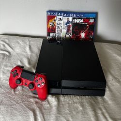 PS4 Plus Remote & Games