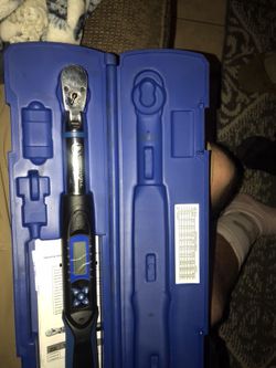 3/8ths Cornwell torque wrench brand new only used twice