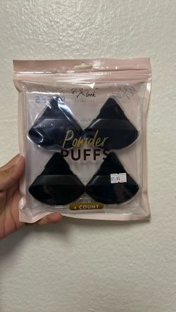 Powder Puffs Triangle 5 Paquetes X $20