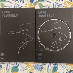 BTS Love Yourself 轉 Tear Album (PRICE NEGOTIABLE)