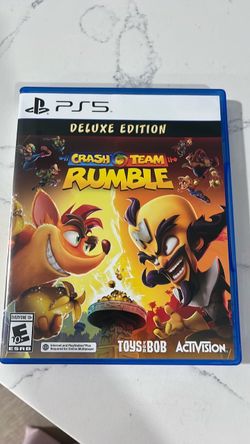 Crash Team Rumble Deluxe Edition PlayStation 5 Game