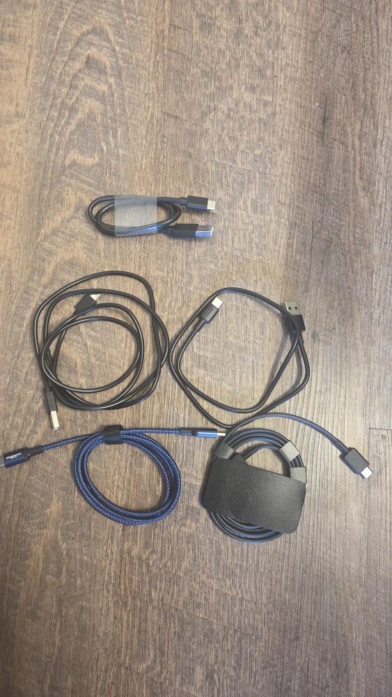 Adapter & Charger Bundle - USB Type C and MICRO USB