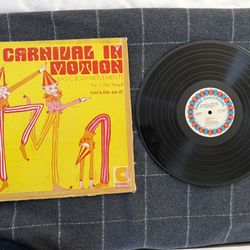 Carnival in Motion – Vintage Kimbo Educational 12" Vinyl Record