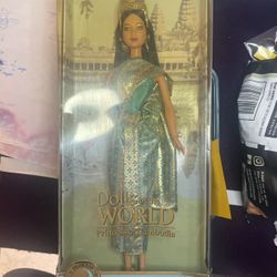 Princess Of Cambodia Barbie 