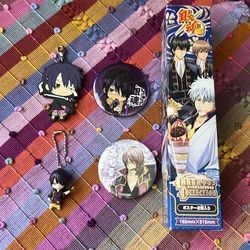 Gintama Takasugi Shinsuke collectibles
