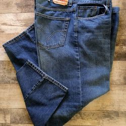 Levi's Men's 559 Relaxed Straight Jean Overhaul 40W x 30L Model00(contact info removed)