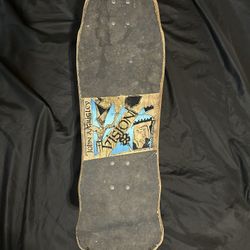 1987 Vision, Grigley 2 Old Ghost Skateboard Complete