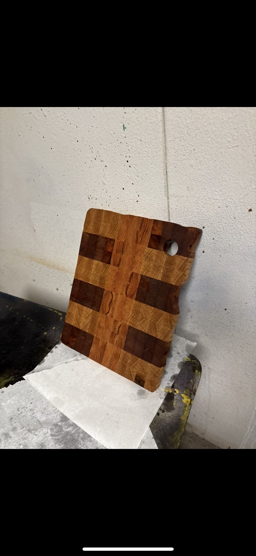 Cutting Bored
