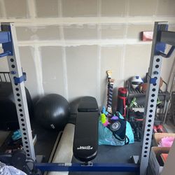 Weight Bench And Weights