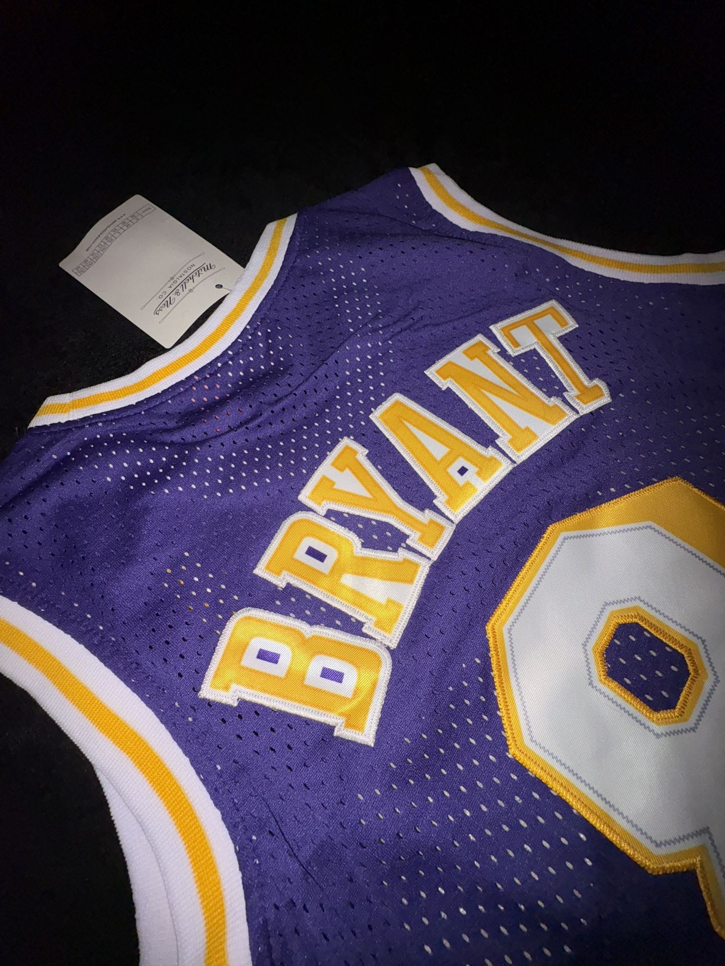 Kobe 8 Purple Jersey