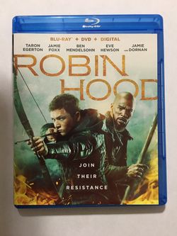 Robin Hood 2018 Blu-Ray