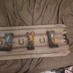 Western Coat Rack (Pick Up Only)