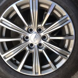 2017 Cadillac Xt5 Tires And Rims