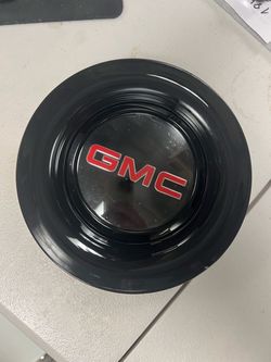 A set of  gmc floating caps