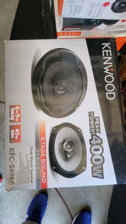 6x9 Kenwood speakers