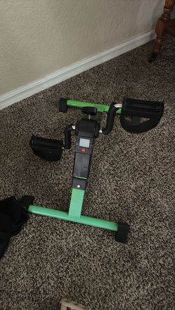 Cycle under desk