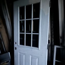 36x80 Door Metal Without Frame  