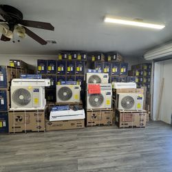 Aire Acondicionado Mine Splits 