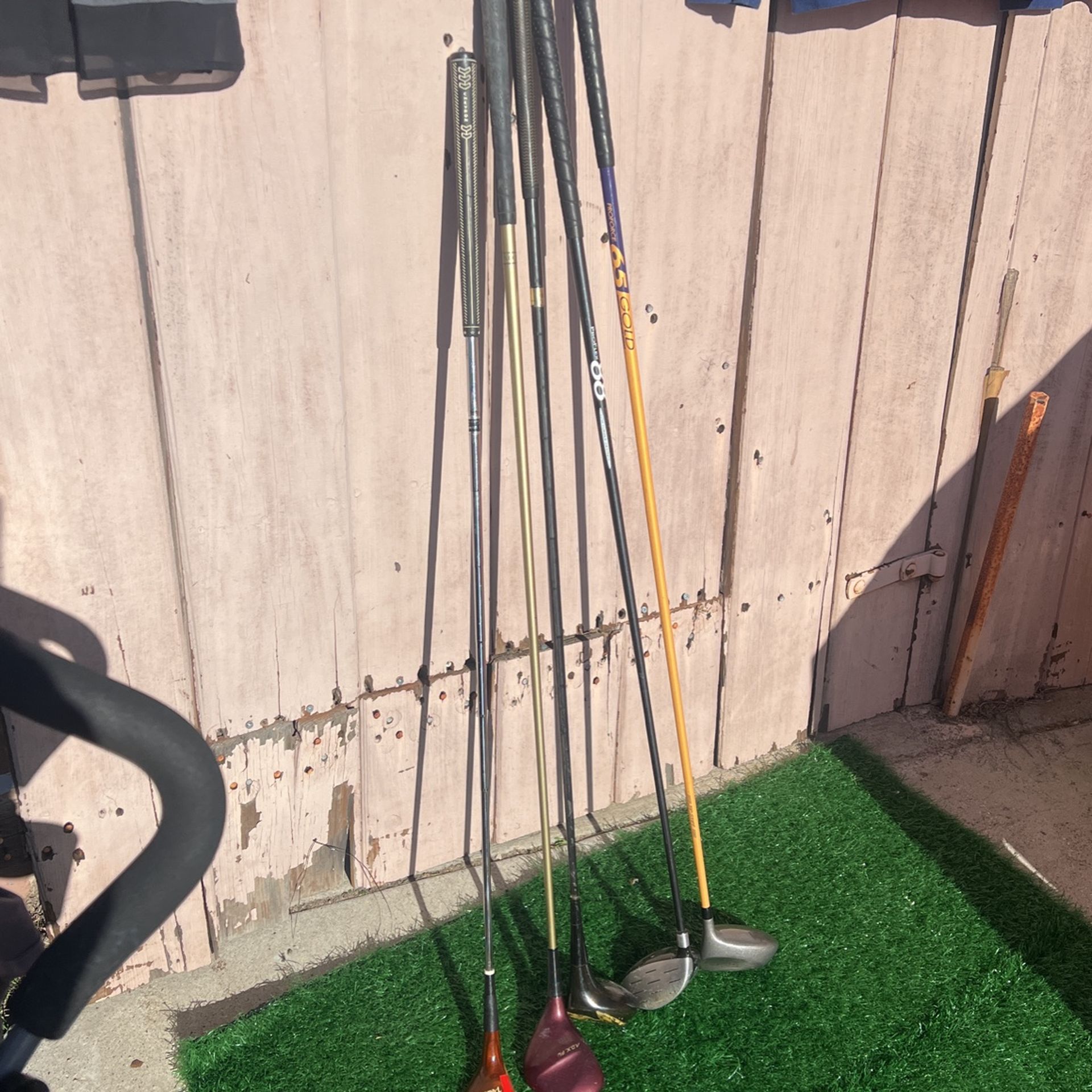 Golf Clubs Different Prices