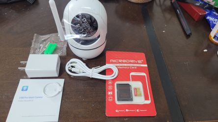Security Camera + 64gb sd card