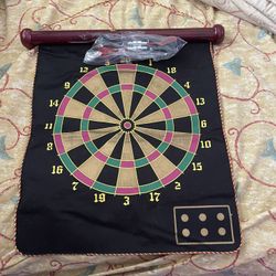 Magnetic Dart Board 