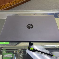 HP laptop 