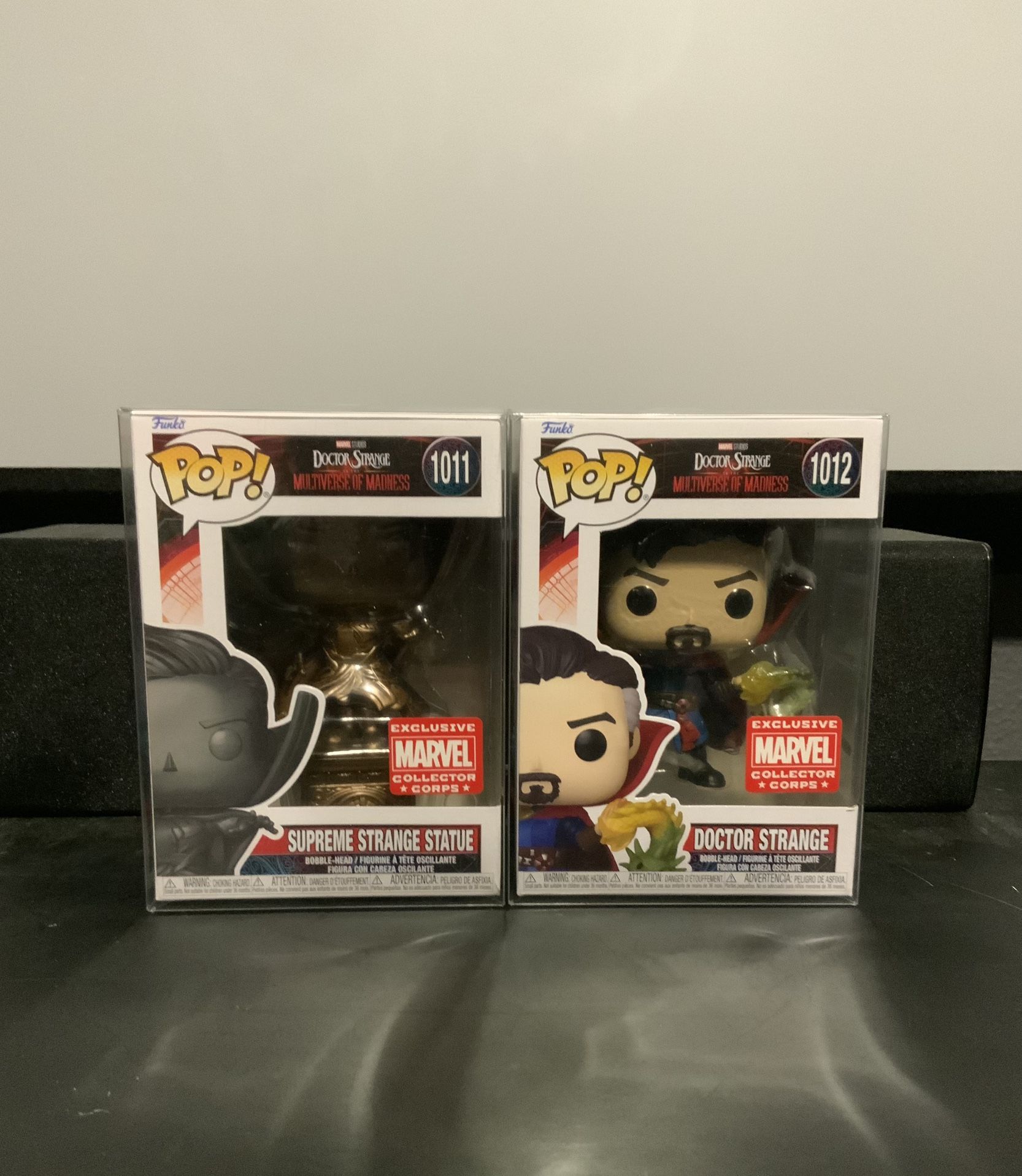 Funko Pop! Marvel Doctor Strange Multiverse Of Madness Bundle