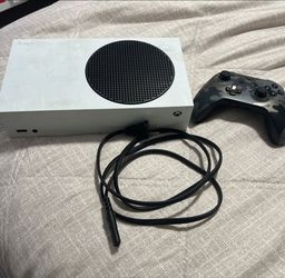 Xbox Series S Console with Controller and Power Cable