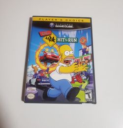 The Simpsons Hit & Run GameCube 