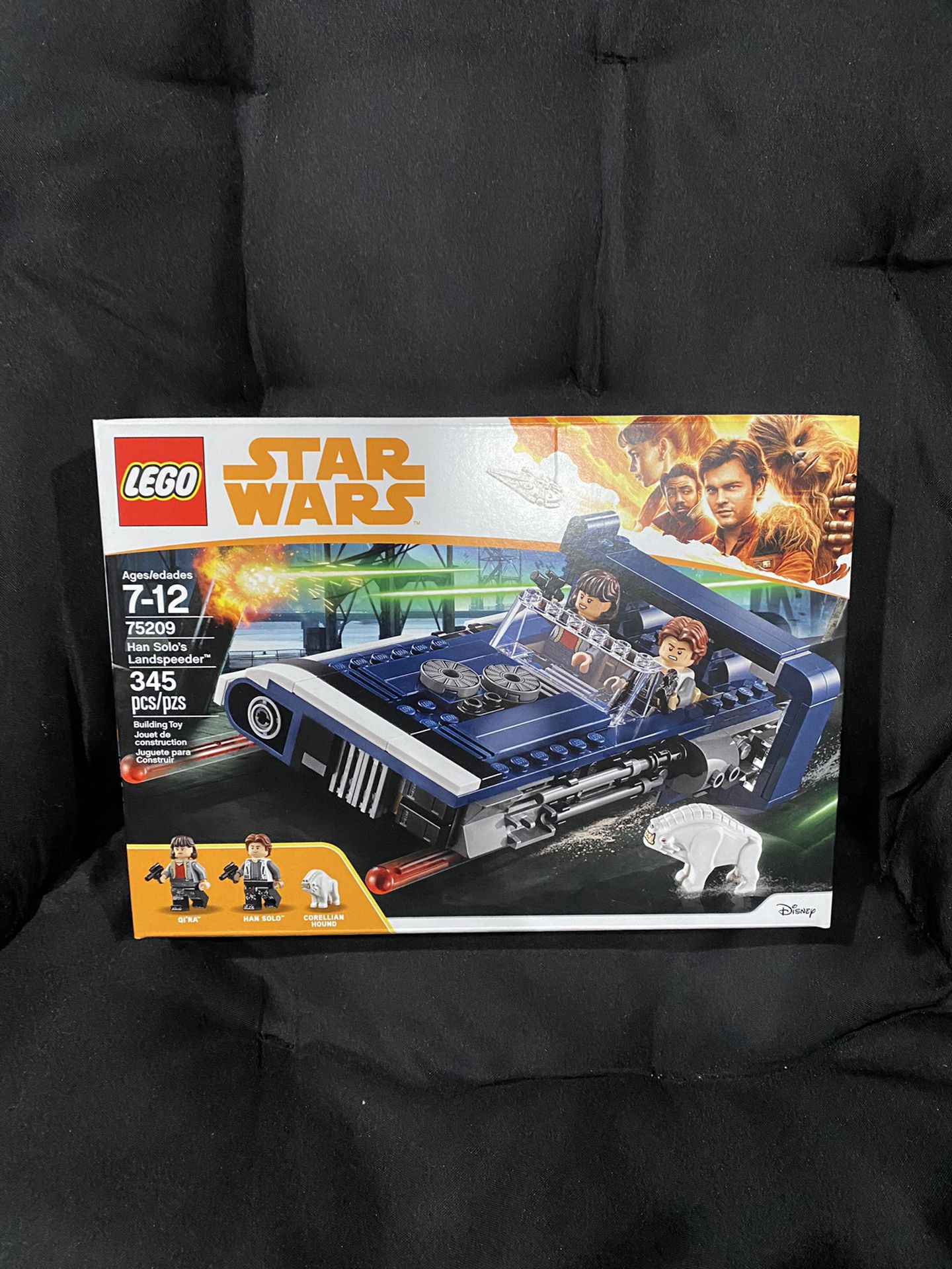 paritet lomme køkken Star Wars Lego 75209 Han Solos Landspeeder for Sale in Downey, CA - OfferUp