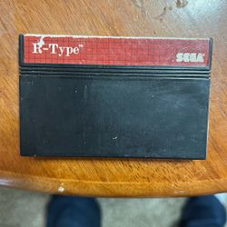 Sega Master System R-type 