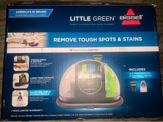 Bissell Little Green Carpet Cleaner