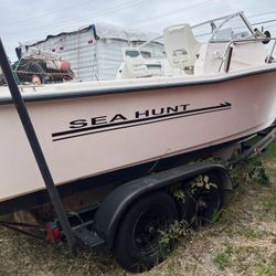 2000 Sea Hunt Victory 21 Ft Plus 2018 Trailer 