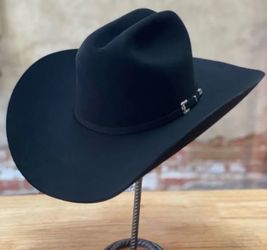 RESISTOL BLACK GOLD 20X FELT COWBOY HAT