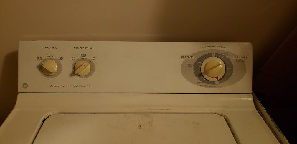 GE Washer and Dryer