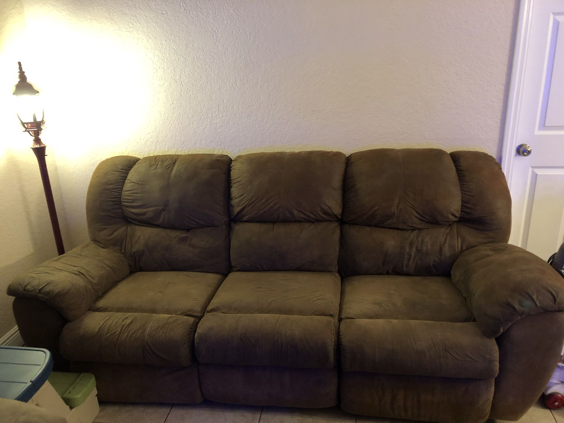 Free. double recliner