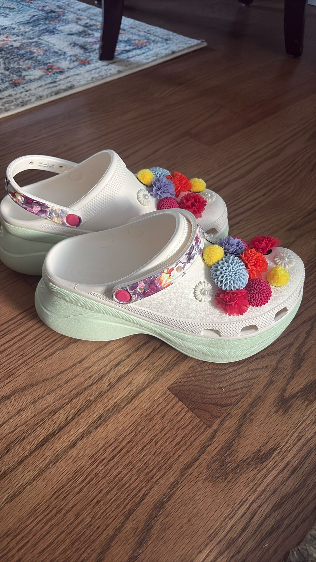 Bae Croc Wildflower Clog