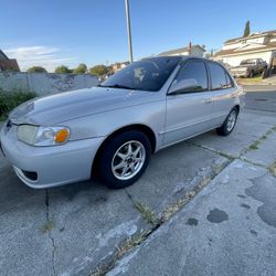 2002 Toyota Corolla