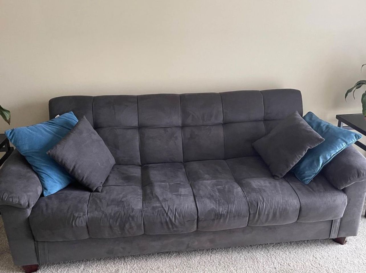 Ebony Adjustable Sofa Bed